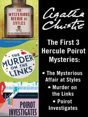cover image of Poirot Bundle